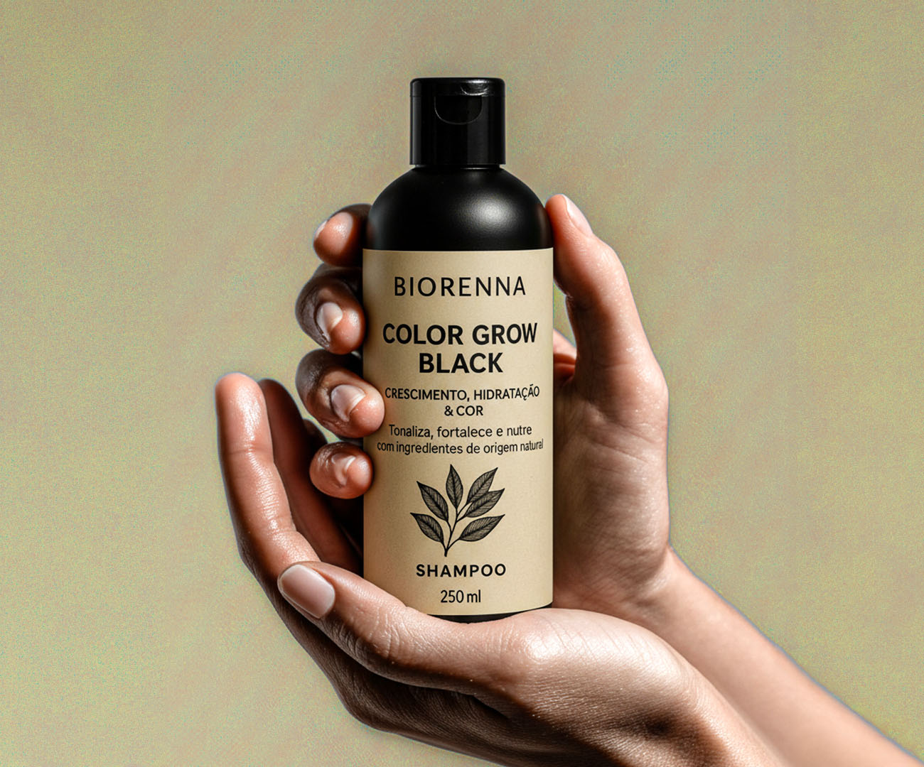 Color Grow - O ÚNICO TONALIZANTE CAPILAR 3 EM 1