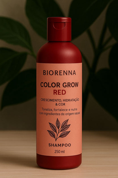 Color Grow - O ÚNICO TONALIZANTE CAPILAR 3 EM 1