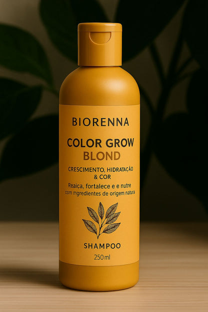 Color Grow - O ÚNICO TONALIZANTE CAPILAR 3 EM 1