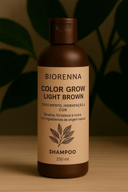 Color Grow - O ÚNICO TONALIZANTE CAPILAR 3 EM 1