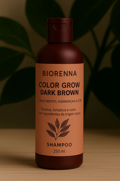 Color Grow - O ÚNICO TONALIZANTE CAPILAR 3 EM 1