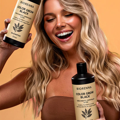 Color Grow - O ÚNICO TONALIZANTE CAPILAR 3 EM 1