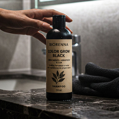 Color Grow - O ÚNICO TONALIZANTE CAPILAR 3 EM 1