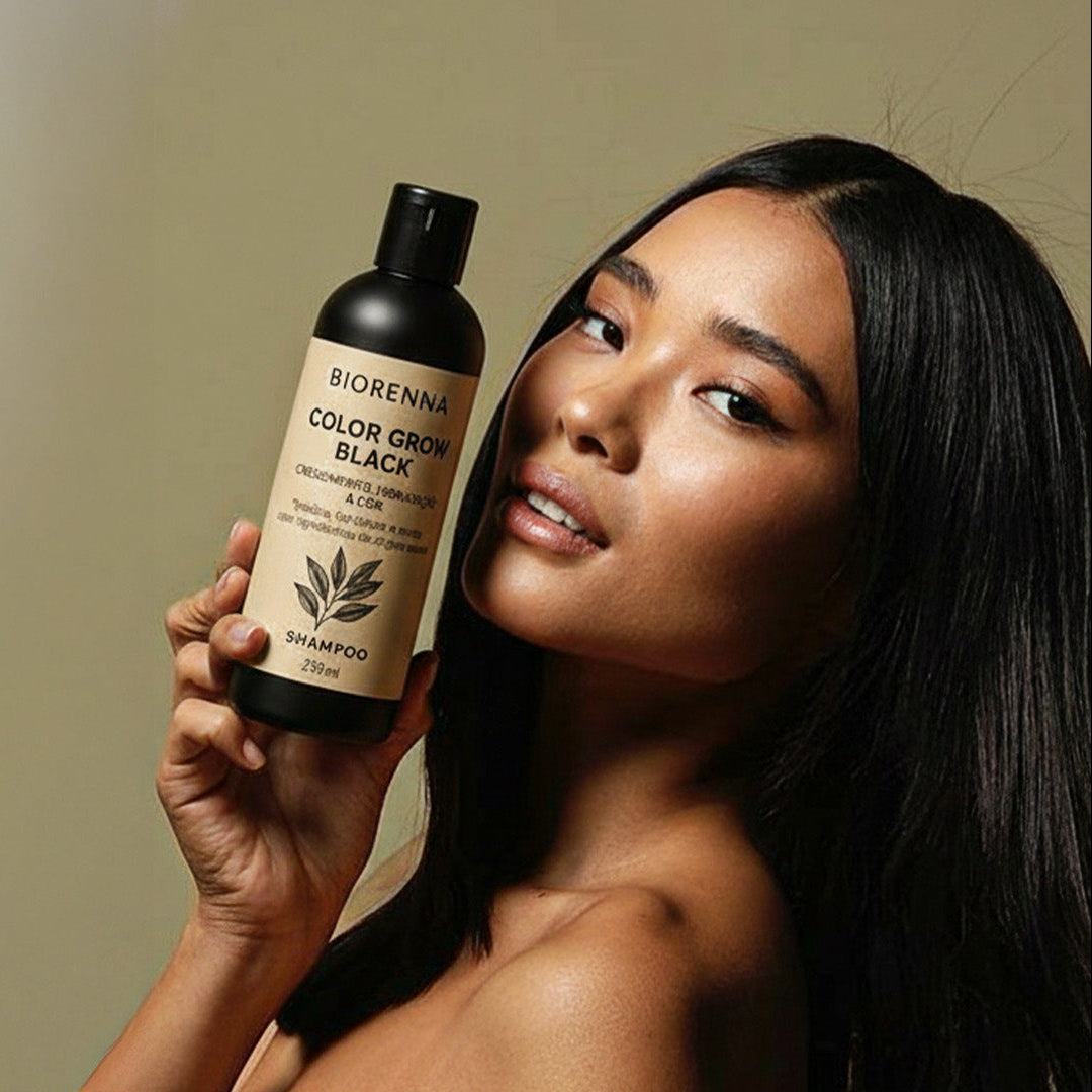 Color Grow - O ÚNICO TONALIZANTE CAPILAR 3 EM 1