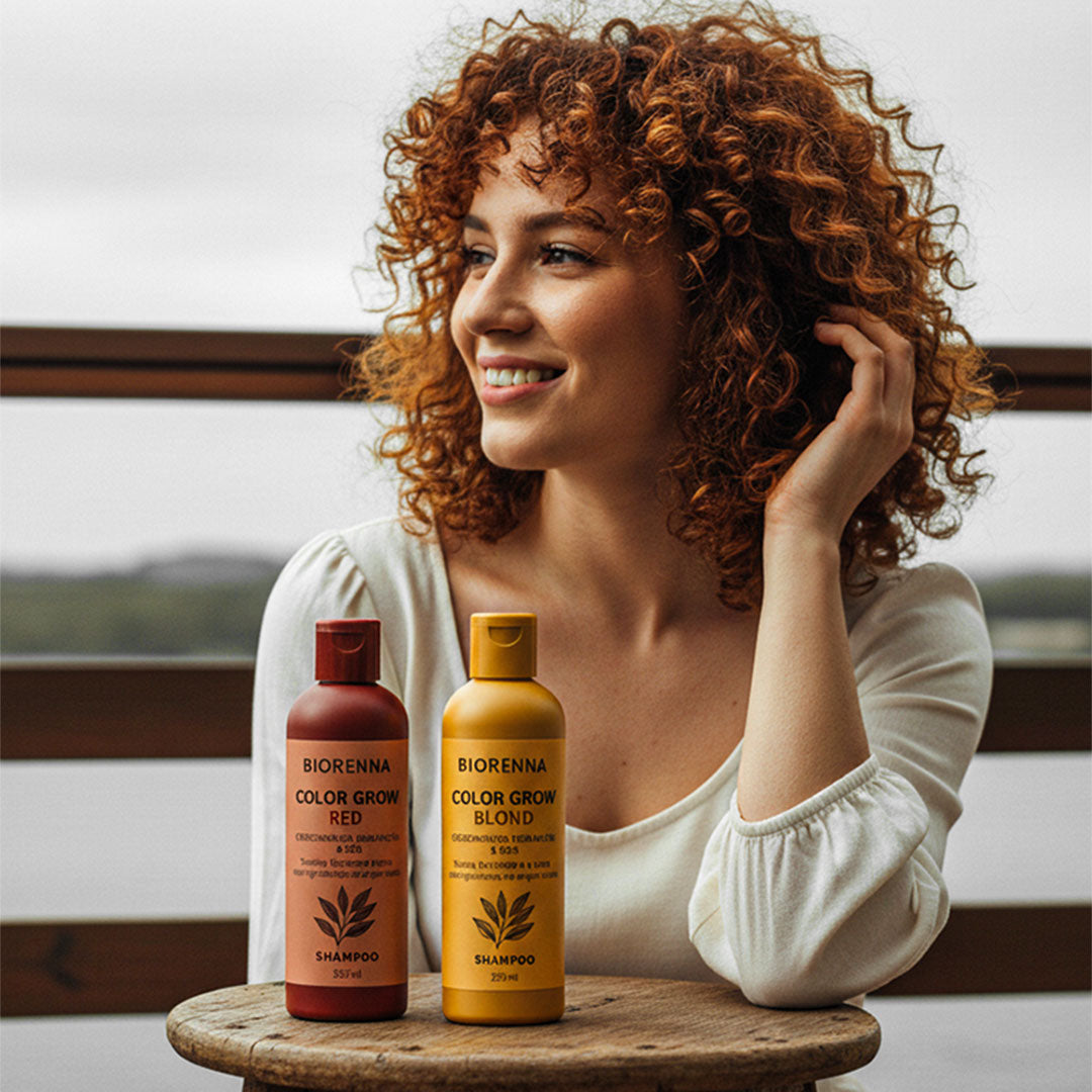 Color Grow - O ÚNICO TONALIZANTE CAPILAR 3 EM 1