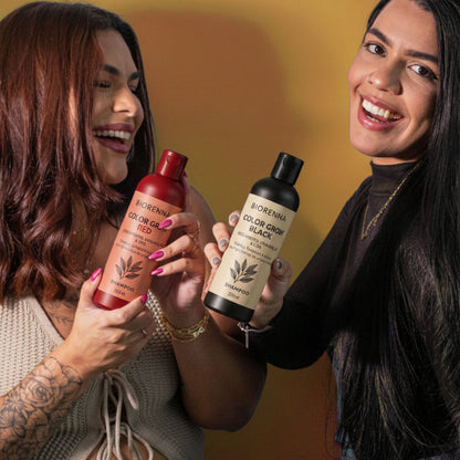 Color Grow - O ÚNICO TONALIZANTE CAPILAR 3 EM 1