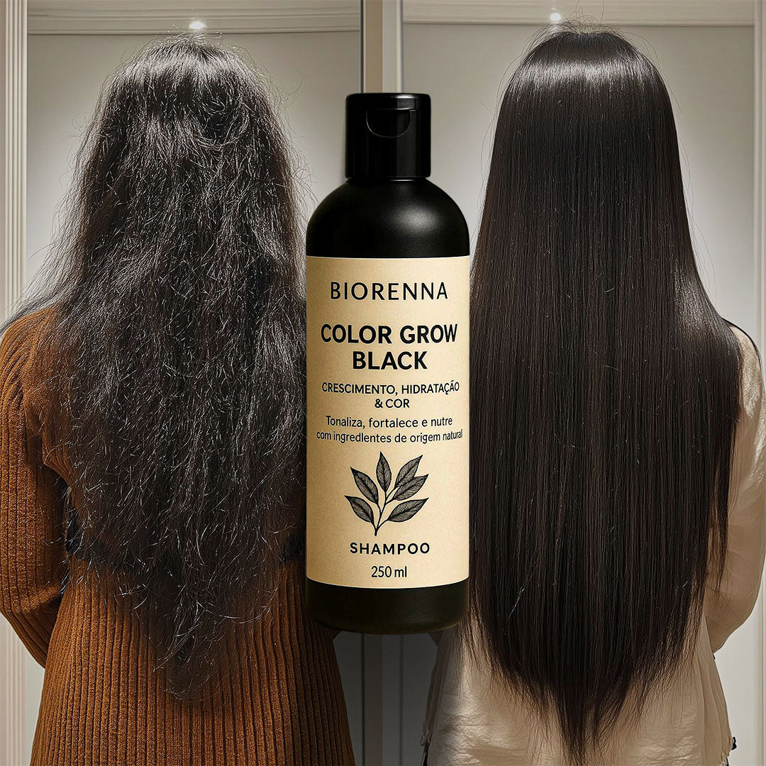 Color Grow - O ÚNICO TONALIZANTE CAPILAR 3 EM 1
