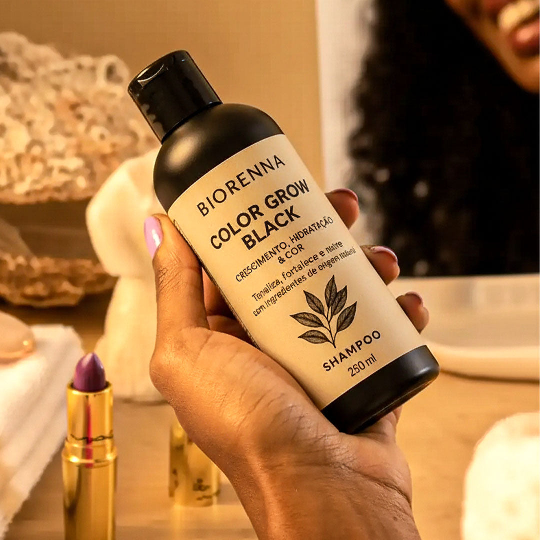 Color Grow - O ÚNICO TONALIZANTE CAPILAR 3 EM 1