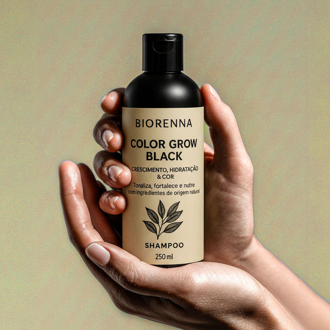 Color Grow - O ÚNICO TONALIZANTE CAPILAR 3 EM 1